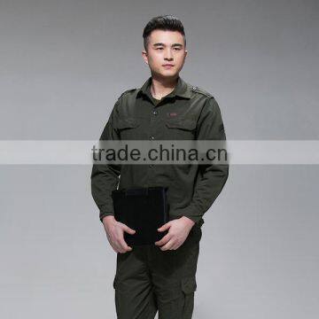 Security Uniform Army Green Color Coast Guard Uniforms photo-4