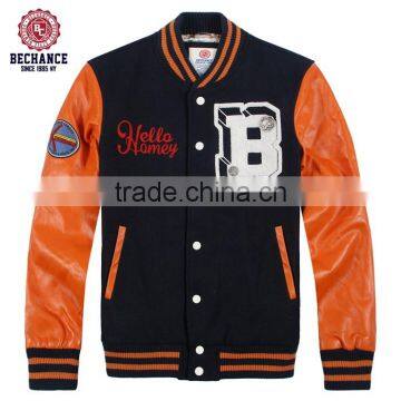 ST15-VJ3027 mens fashionable baseball varsity jacket