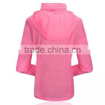 Summer Ladies Lightweight Waterproof Jacket photo-3