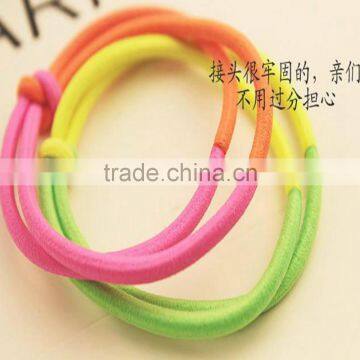 Wholesale Elastic Hair Ties,Knot Nylon Hair Bands photo-5