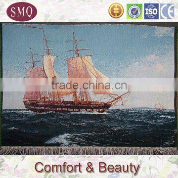 Home Decorative Chinese Custom Made Wholesale Tapestry of Tree Design photo-3