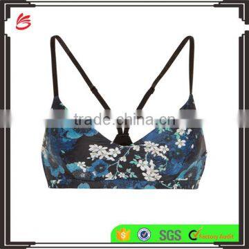 Low Price athletic works sportswear sport bra yoga sports Gym Seamless Stretch bra nude