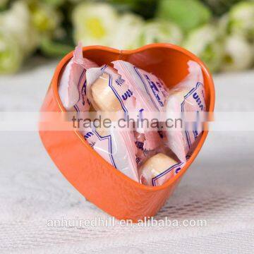 Factory Custom Printed Heart Shape Candy Chocolate Tin Box photo-2