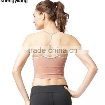 Custom Slim Blazer Workout Clothes Yoga Clothes Yoga Vest Female Guangzhou Manufacturers photo-4