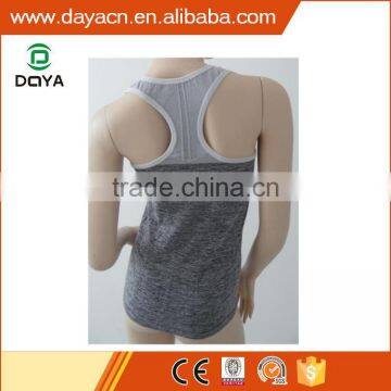 Ladies Seamless Sports Vest Breathable Yoga Vest photo-6