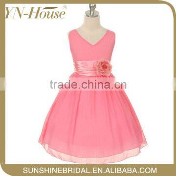 High Quality New baby girls dress designs Party Pageant Tulle