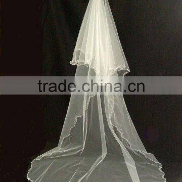 V13 Wholesale High Quality White Wedding Bridal Veil