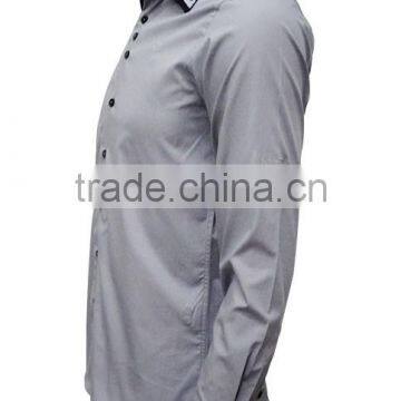 New Style Shirt High Collar Design for Men Fashion Clothing photo-4