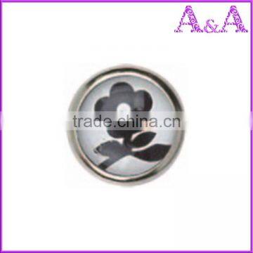 Metal Prong Snap Ring Buttons photo-2