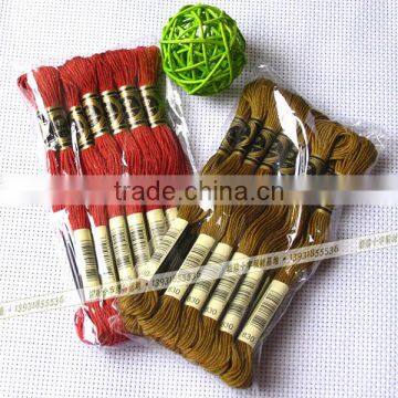 Embroidery Cross Stitch Thread DMC Floss Wholesale Multi Colors 100% Cotton Royal Thread photo-3