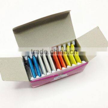 New Arrival Portable Mini Travel PP Sewing Box With Color Needle Threads Sewing Kits Sewing Set DIY Home photo-2