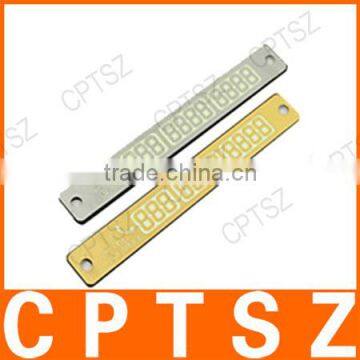 Car Luminous Temporary Parking Card/Move The Phone Number Card/Mobile Phone Number Plate Message Card photo-3