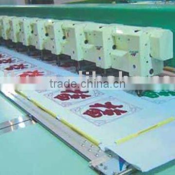 Comupterized Multi-head Embroidery machine