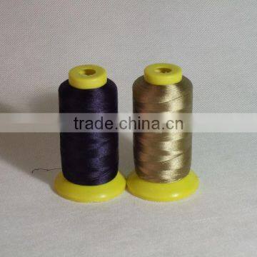 all colors polyester thread for embroidery of good quality from china