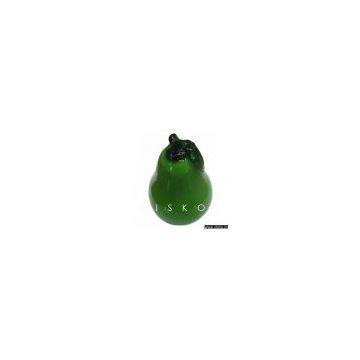 Glass Pear - 211287 - Christmas Decoration