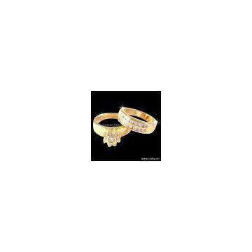 Sell Fashion Ring with CZ Stones