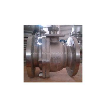 150lb flange ball valve