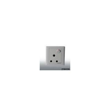 15A Three-pin Round Socket-Bluefighter Serie