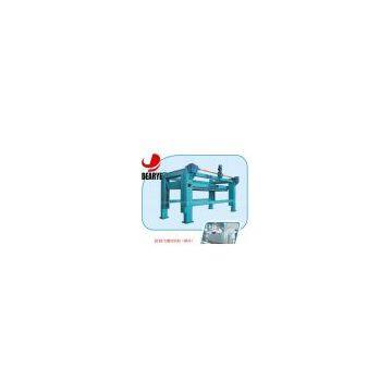 Air-invert cutting machine of automatic aerated concrete block