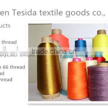 High Tension Dyed Polyester Sewing Thread photo-5