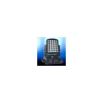 LED moving head wash