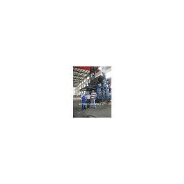 NC four-roller plate bending