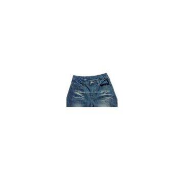 Denim Jeans Children's Denim Trousers, Girls' Jeans Kids' Jeans Made of Denim Fabric photo-2