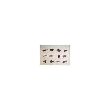 6.5 inch U type metal Aluminum Rain Gutters for home drainage systems