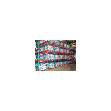 Cold Store Drive In Pallet Rack Adjustable Pallet Racking With Centering Rails