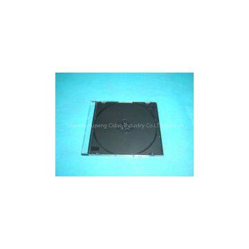 Blank Dvd CD Case Blank Dvd cd Box Blank Dvd cd Cover 5.2mm Slim Square With Black Tray Good Quality Cheap Price photo-3