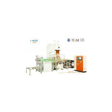 Fully automatic aluminium tray making machine