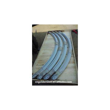 fiberglass (FRP) vertical wind turbine blades
