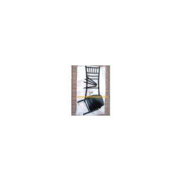 knock down black chiavari chair