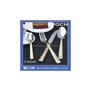 Stainless Steel 72pcs Cutlery Set