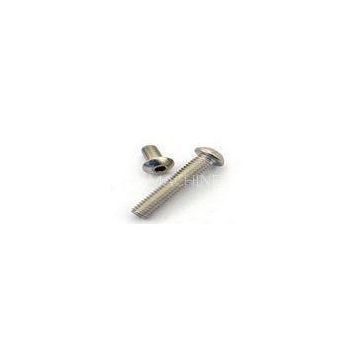 M8 stainless steel button head bolts / go kart bolts ISO7380