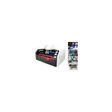 Galvo Laser Engraving Cutting Machine for Leather Shoe Fabric with Auto Feeder