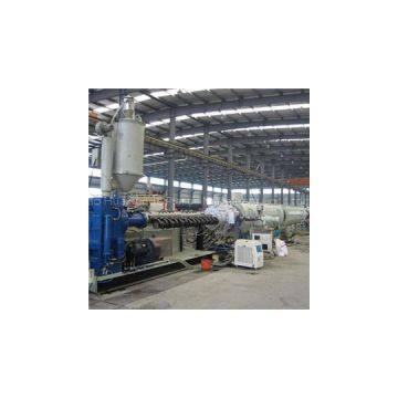 Huge Diamter PE Pipe Extrusion Line