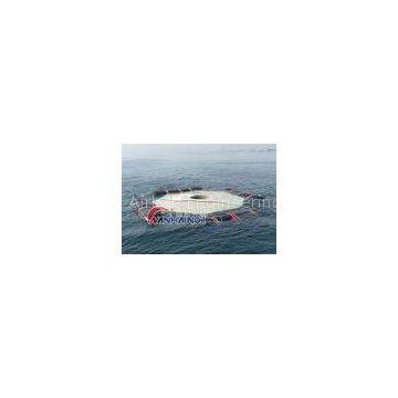 Black rubber marine salvage air lift bags marine FOR boat , offshore