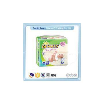 Non Woven Colorful Package Baby Diaper