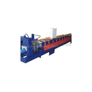 Automatic Metal Roofing Step Tile Ridge Cap Roll Forming Machine