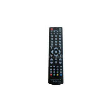 Universal Remote Tv Remote Control For Poly Lcd T-27c