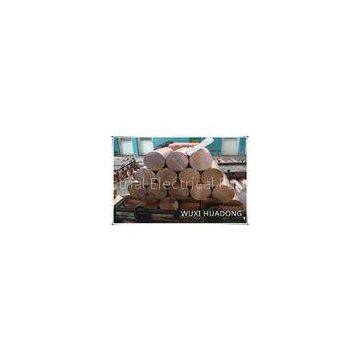 Round Billet Red Copper Semi Continuous Casting Equipment With 600KW Smelting Furnace
