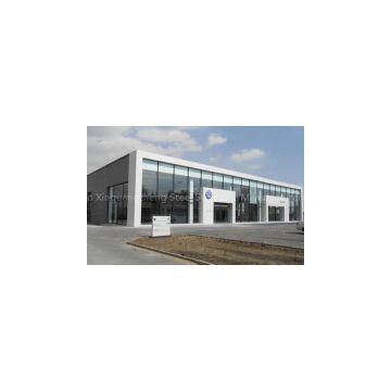 steel construction mordern factory prefab warehouse steel structure building