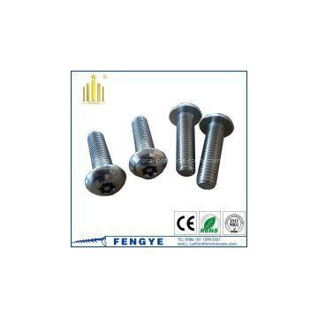 high quality M10 machine screw torx drive with pin