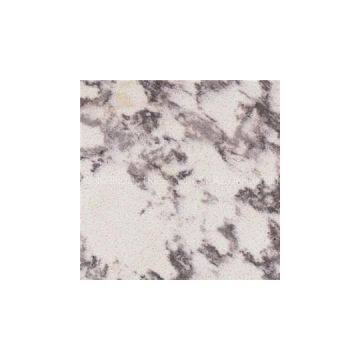 SS6039 Glacier Grey Polished Quartz Countertops Home Furnishing Quartz Stone