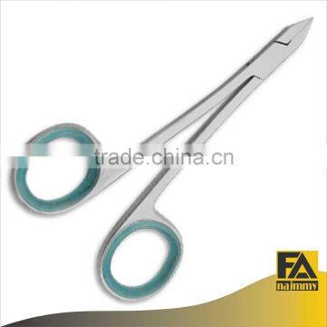 Fine Point Ingrown Nail Nipper Straight Blades Made of Stainless Steelwith