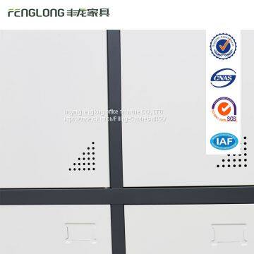 2017 High Quality Reasonable Price Three Doors Design Storage Locker photo-3