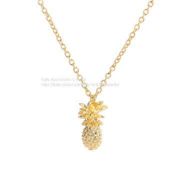 Fashion Jewelry Pine apple Necklace