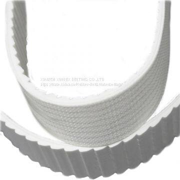 4.8mm PVC White Saw Tooth Types Small Conveyor Belt Factory For Inclined Belt Conveyor Design PB-W48/H photo-3