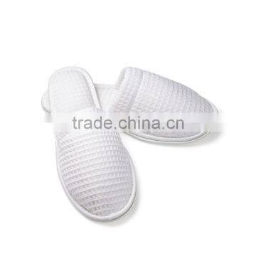 Star Hotel Embroidery Logo White Waffle Close Toe Eva Slipper photo-3
